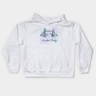 London Bridge Kids Hoodie